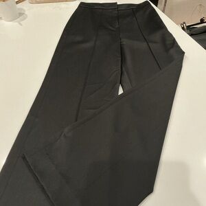 Yves Saint Laurent Classic Black Pants